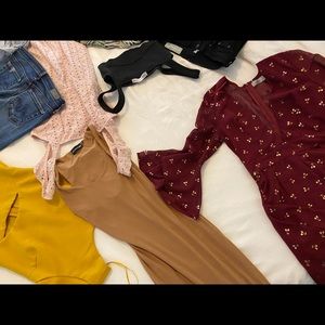 Bag of clothes - XS, S, 25, 27